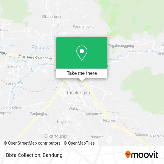 Bbfa Collection map