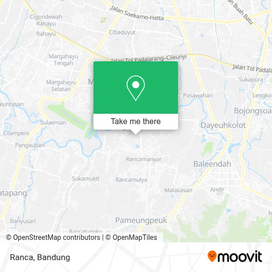 Ranca map