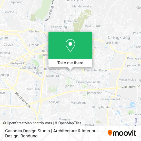 Casadea Design Studio | Architecture & Interior Design map