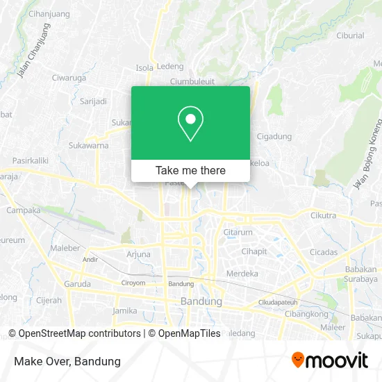Make Over map