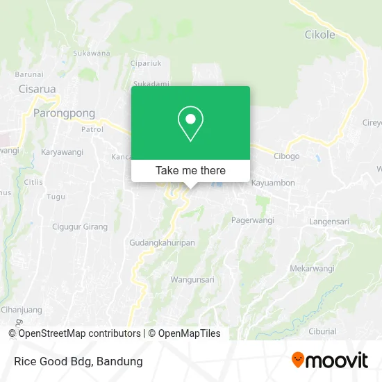 Rice Good Bdg map