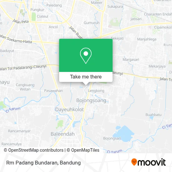 Rm Padang Bundaran map