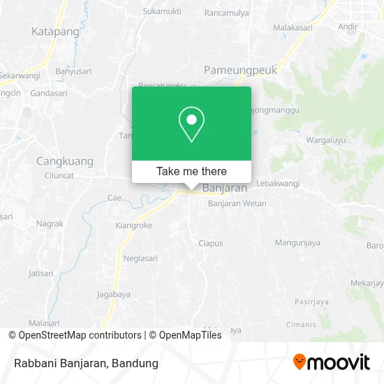Rabbani Banjaran map