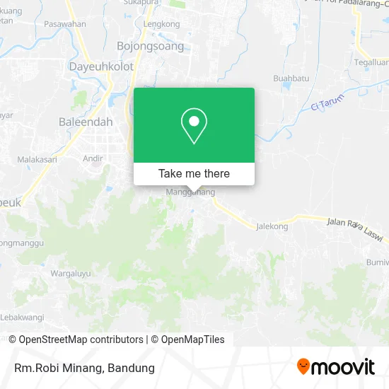 Rm.Robi Minang map