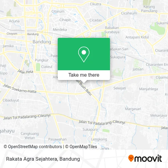 Rakata Agra Sejahtera map