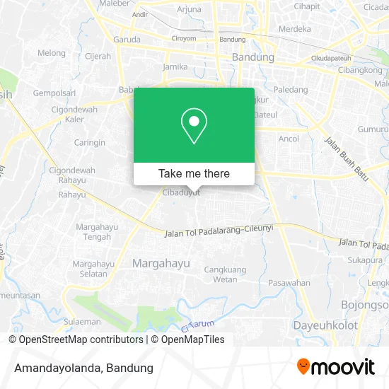 Amandayolanda map