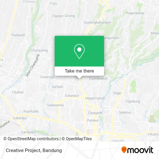 Creative Project map