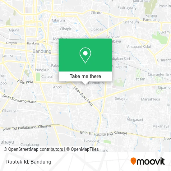 Rastek.Id map