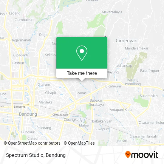Spectrum Studio map