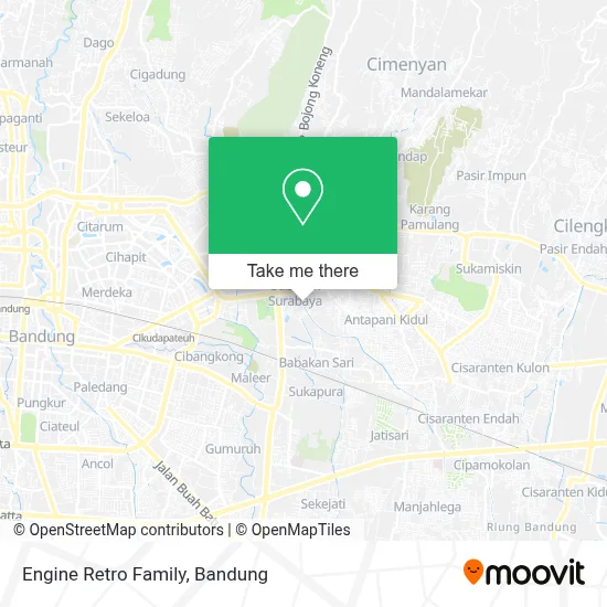 Engine Retro Family map
