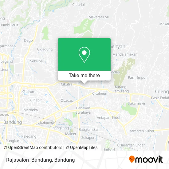 Rajasalon_Bandung map
