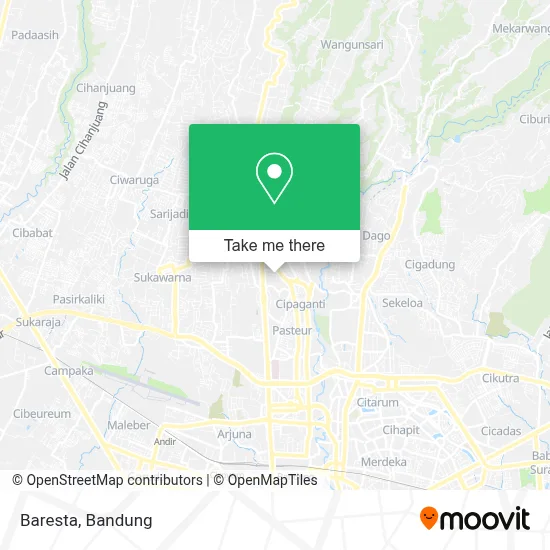 Baresta map