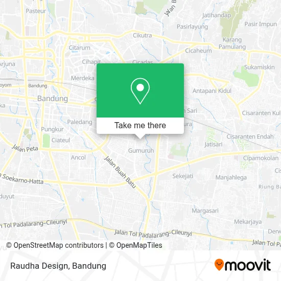 Raudha Design map