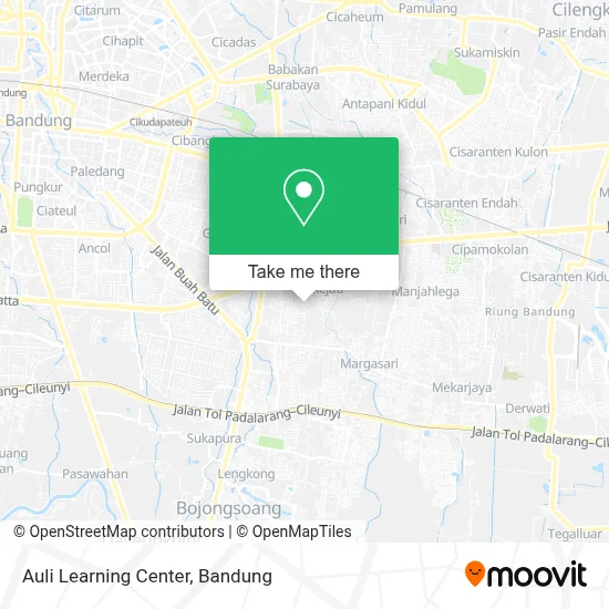 Auli Learning Center map