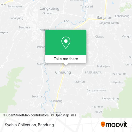 Syahla Collection map