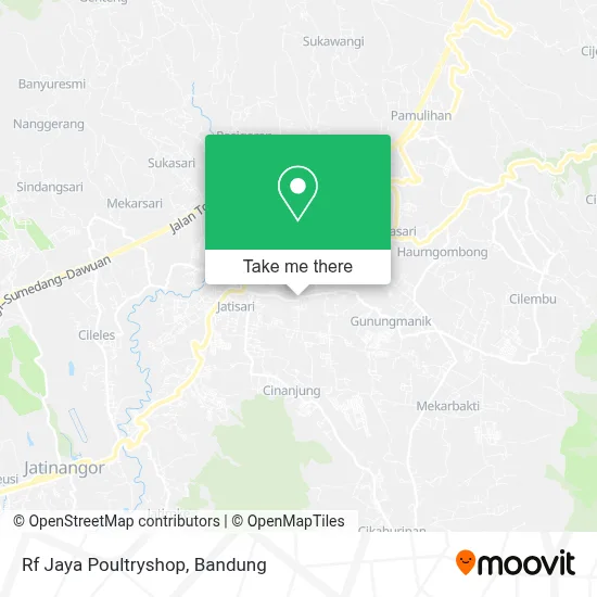Rf Jaya Poultryshop map