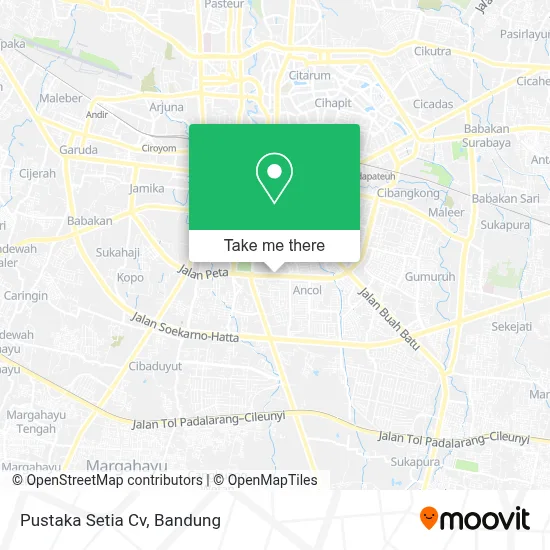 Pustaka Setia Cv map