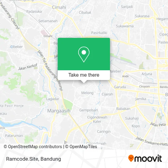 Ramcode.Site map