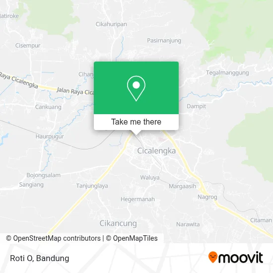 Roti O map