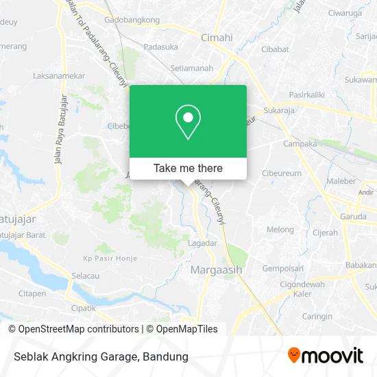 Seblak Angkring Garage map
