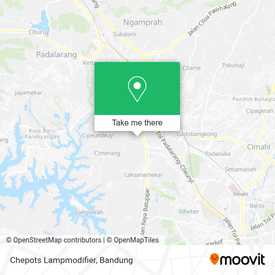 Chepots Lampmodifier map