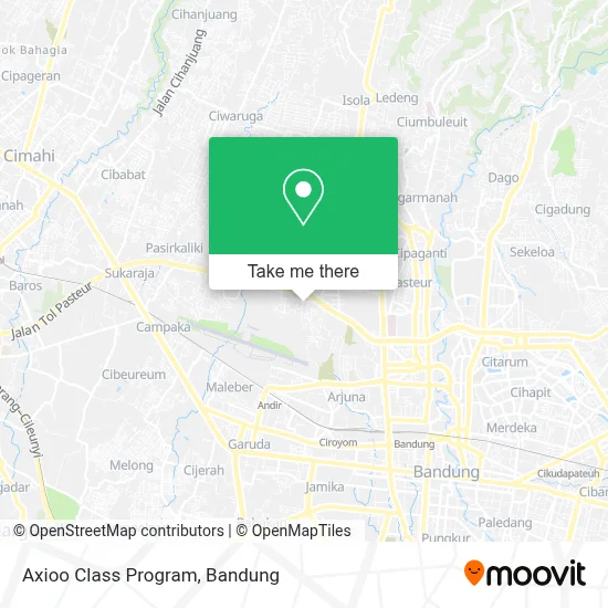 Axioo Class Program map