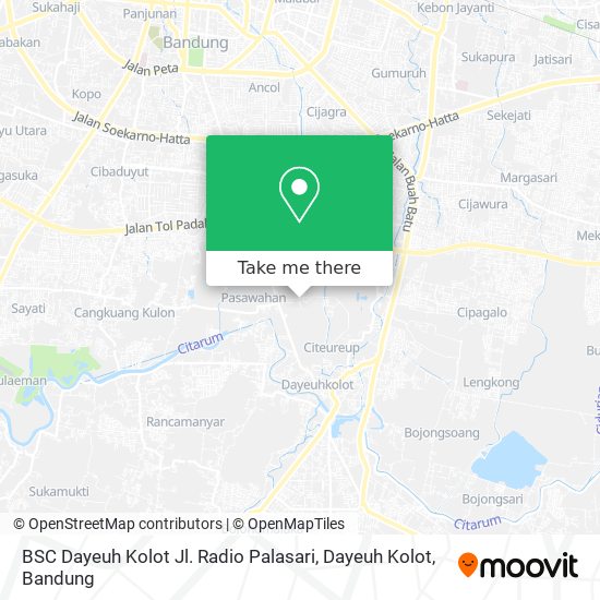 BSC Dayeuh Kolot Jl. Radio Palasari, Dayeuh Kolot map