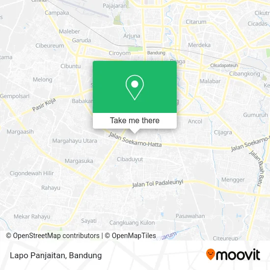 Lapo Panjaitan map