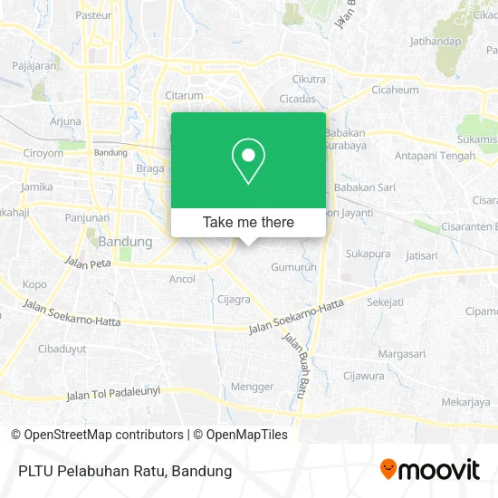 PLTU Pelabuhan Ratu map