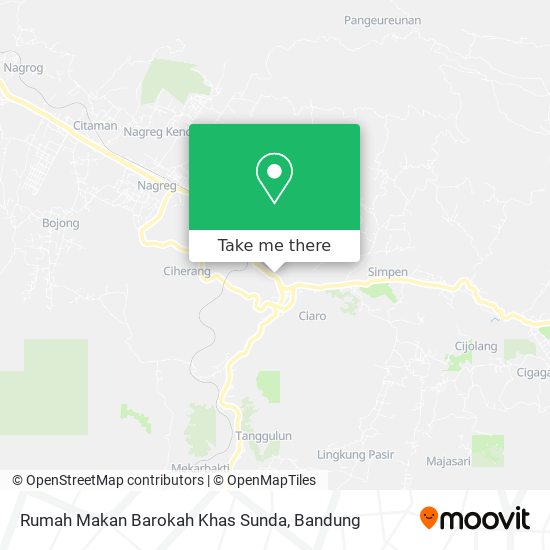 Rumah Makan Barokah Khas Sunda map