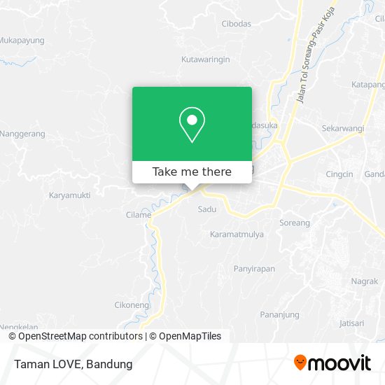 Taman LOVE map