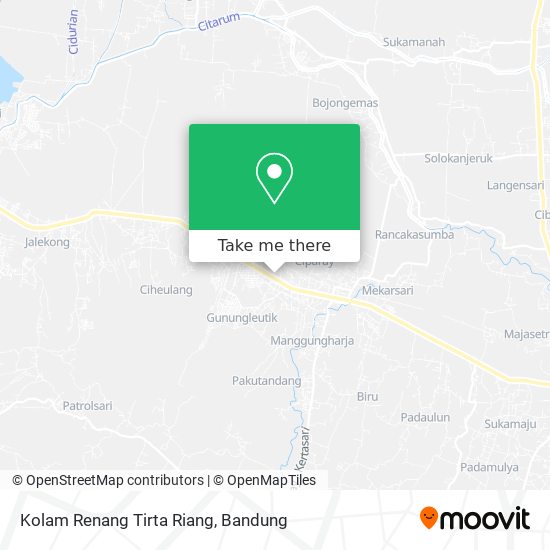 Kolam Renang Tirta Riang map