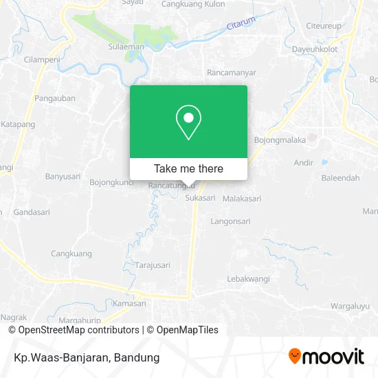Kp.Waas-Banjaran map