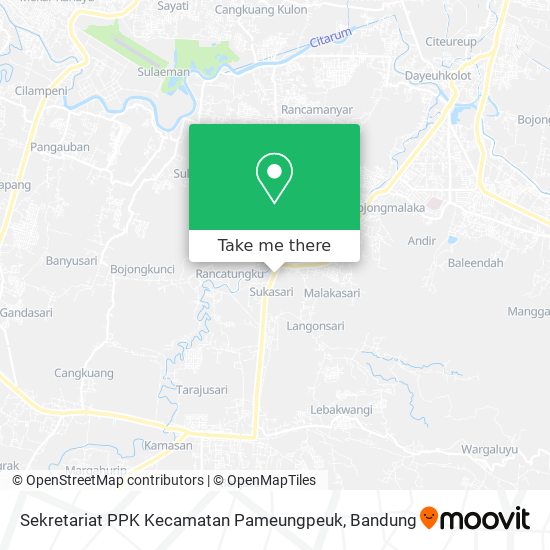 Sekretariat PPK Kecamatan Pameungpeuk map