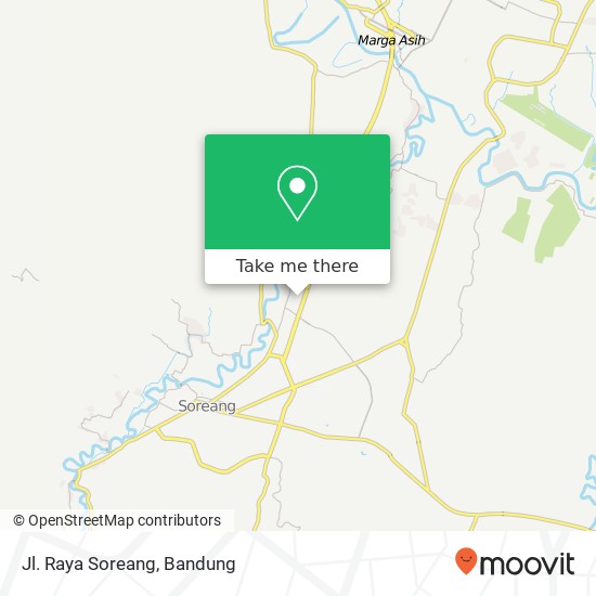 Jl. Raya Soreang map