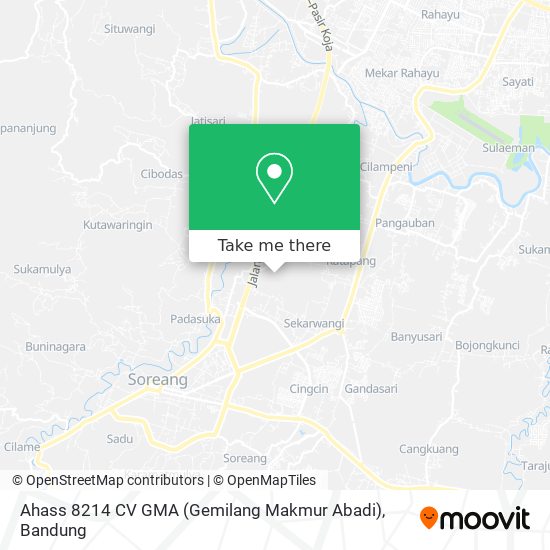 Ahass 8214 CV GMA (Gemilang Makmur Abadi) map