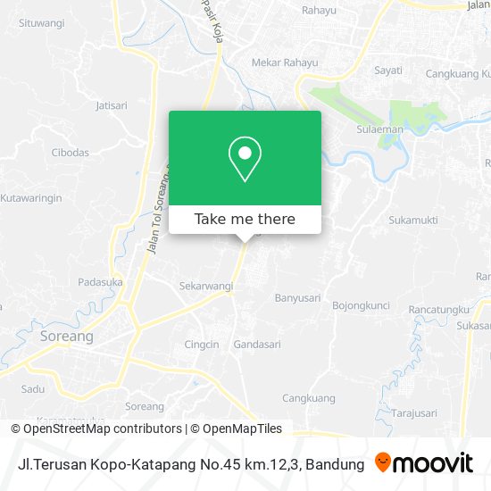 Jl.Terusan Kopo-Katapang No.45 km.12,3 map