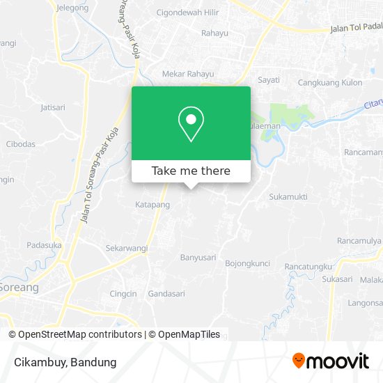 Cikambuy map