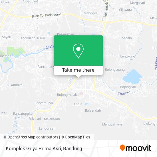 Komplek Griya Prima Asri map