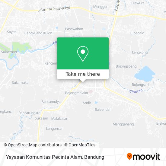 Yayasan Komunitas Pecinta Alam map