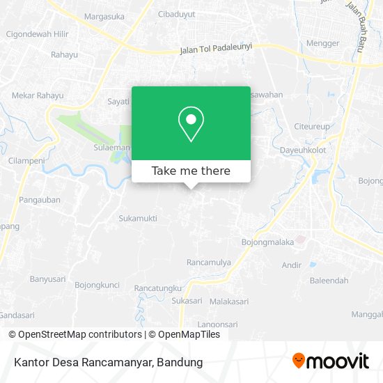Kantor Desa Rancamanyar map
