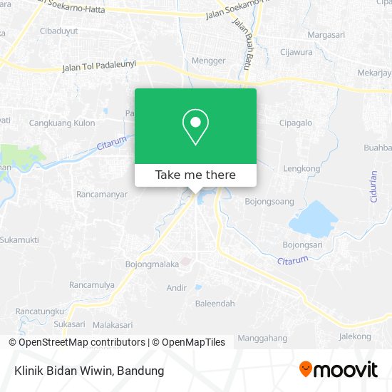 Klinik Bidan Wiwin map