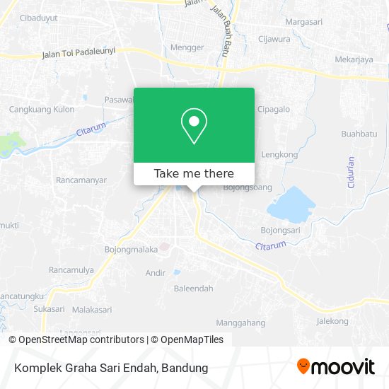 Komplek Graha Sari Endah map