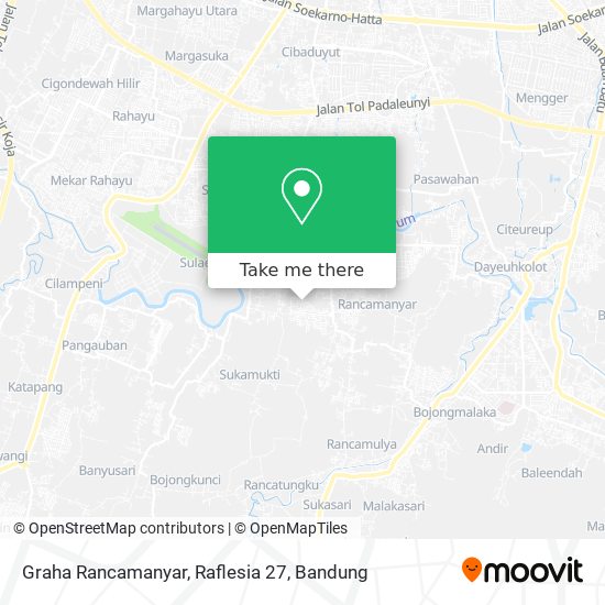 Graha Rancamanyar, Raflesia 27 map