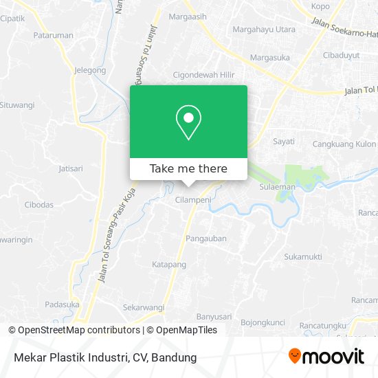 Mekar Plastik Industri, CV map