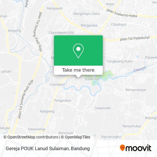 Gereja POUK Lanud Sulaiman map
