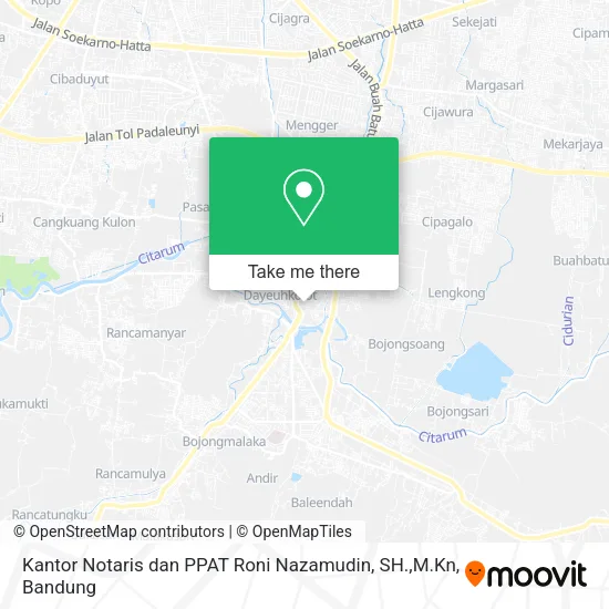 Kantor Notaris dan PPAT Roni Nazamudin, SH.,M.Kn map