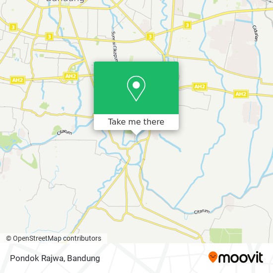 Pondok Rajwa map