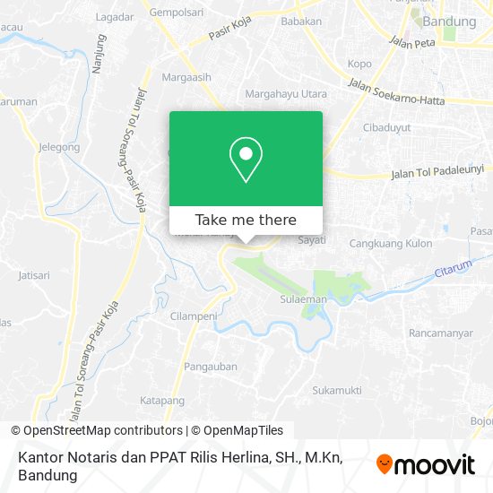 Kantor Notaris dan PPAT Rilis Herlina, SH., M.Kn map