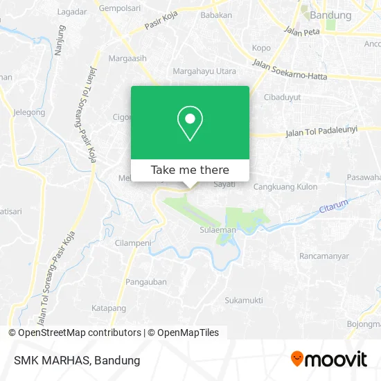 SMK MARHAS map